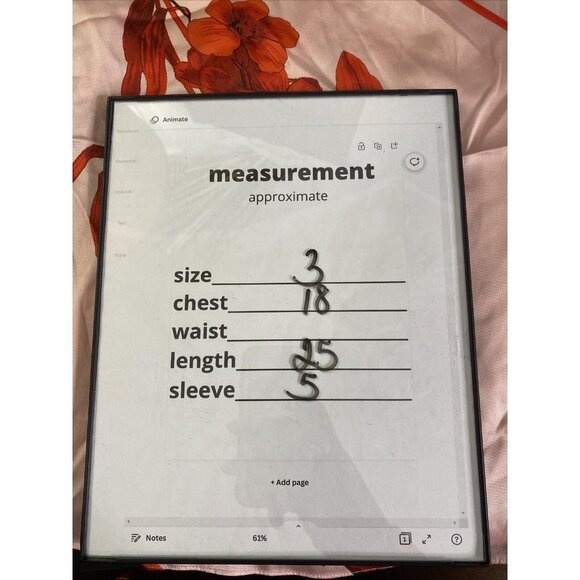 Ted Baker Womens Fantasia Wrap Top Peach Floral Half Sleeve Trimmed 3 / US M New - Picture 8 of 9